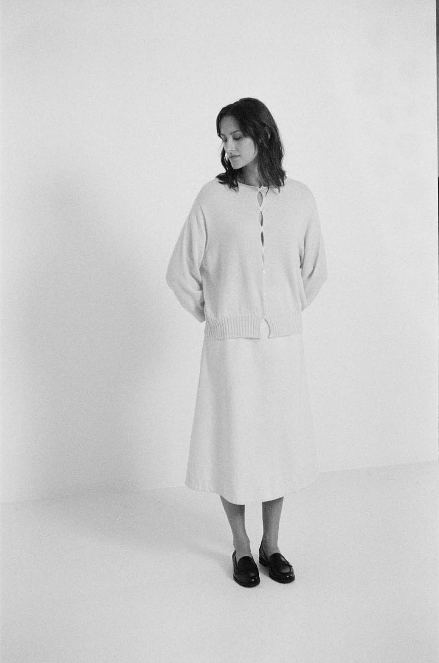 Anni Cardigan - Ivory