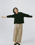 Doll's Jumper - Black
