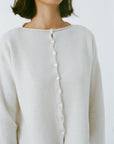 Heirloom Doll's Cardigan - Ivory