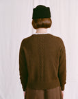 Kindred Cable Cardigan - Cocoa