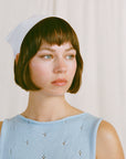 Posy Cotton Top - Sky Blue