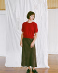 Pearl Top - Tamarillo