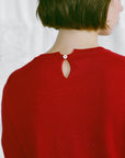 Pearl Top - Tamarillo