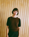 Star Vest - Chestnut
