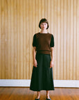 Star Vest - Chestnut