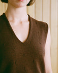 Glimmer Lace Vest