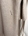 Cocoon Coat - Natural (Second)