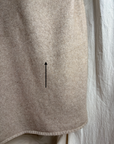 Cocoon Coat - Natural (Second)