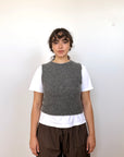 Picnic Vest -  Shadow Grey