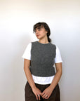 Picnic Vest -  Shadow Grey