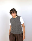 Picnic Vest -  Shadow Grey