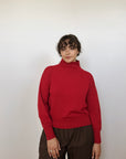 Albers Knit - Cherry (Sample)