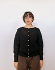 Fleur Cardigan - Black (Prototype)