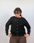 Fleur Cardigan - Black (Prototype)
