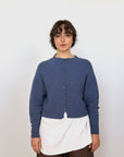 Loft Cardigan - Fiord Blue (Prototype)