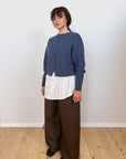 Loft Cardigan - Fiord Blue (Prototype)