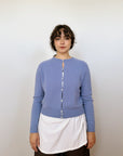 Dusk Cardigan - Periwinkle (Prototype)