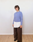 Dusk Cardigan - Periwinkle (Prototype)