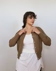 Fleur cardigan - Hazel (Prototype)