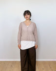 Mist Cardigan - Natural (Sample Colour)