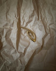 Vintage - Abstract Swirl Brooch