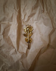 Vintage - Damascene Stem Brooch