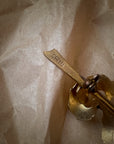 Vintage - Damascene Stem Brooch