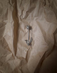 Vintage - Silver Tulip Brooch