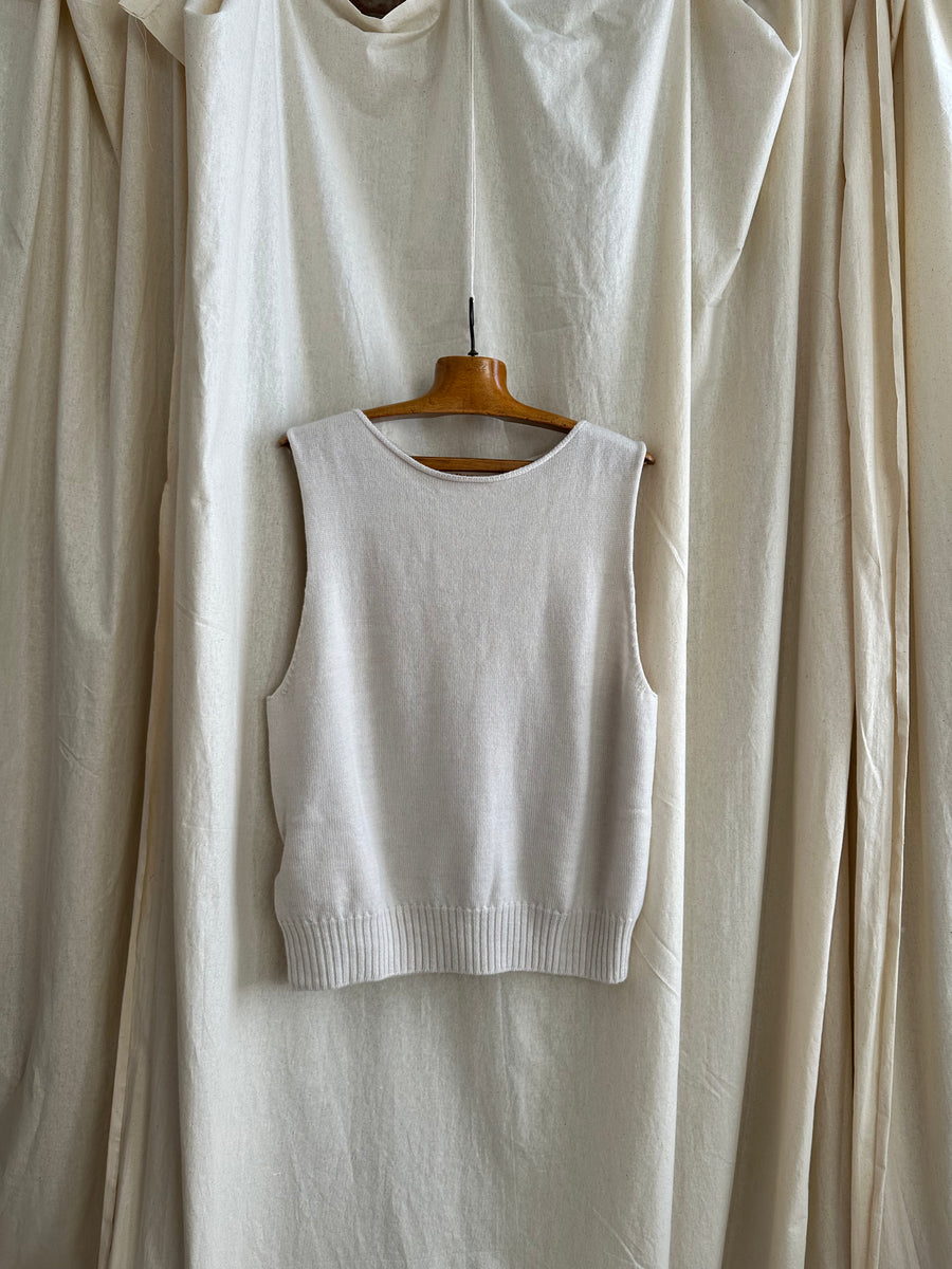 Star Vest - Ivory