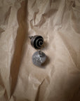 Vintage - Silver Swirl Earrings