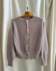 Fleur cardigan - Natural (Sample Colour)
