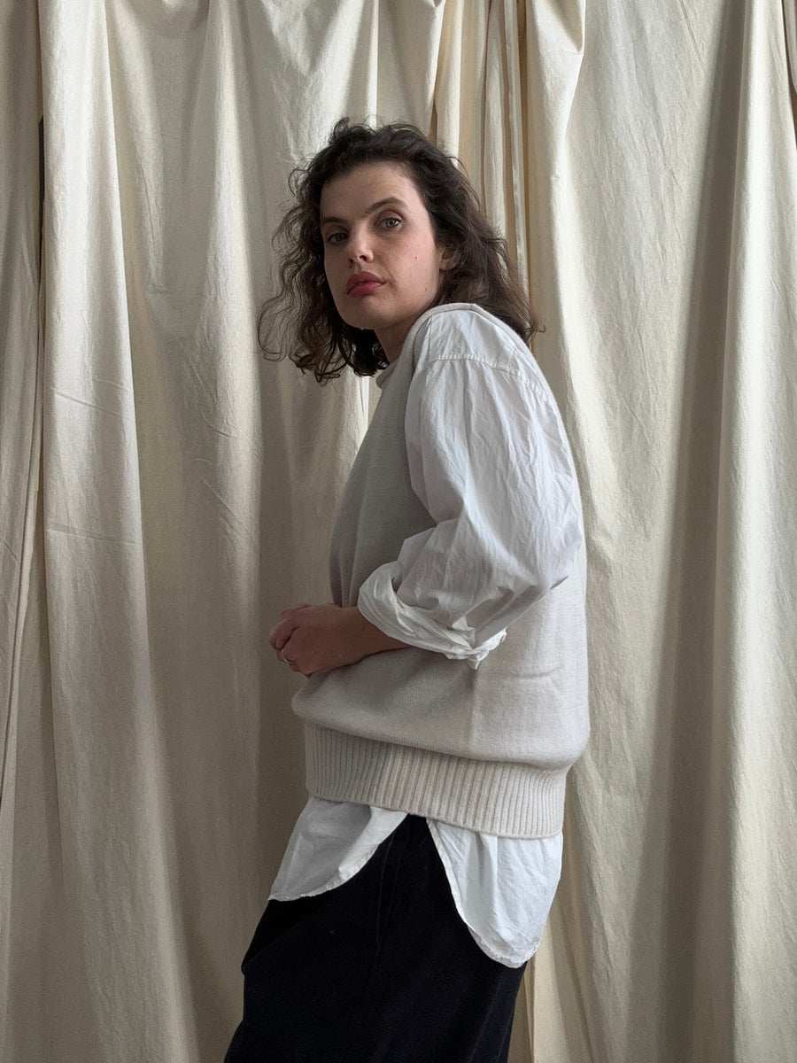 Star Vest - Ivory