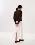 Kindred Cable Cardigan - Cocoa