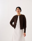 Kindred Cable Cardigan - Cocoa