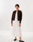 Kindred Cable Cardigan - Cocoa