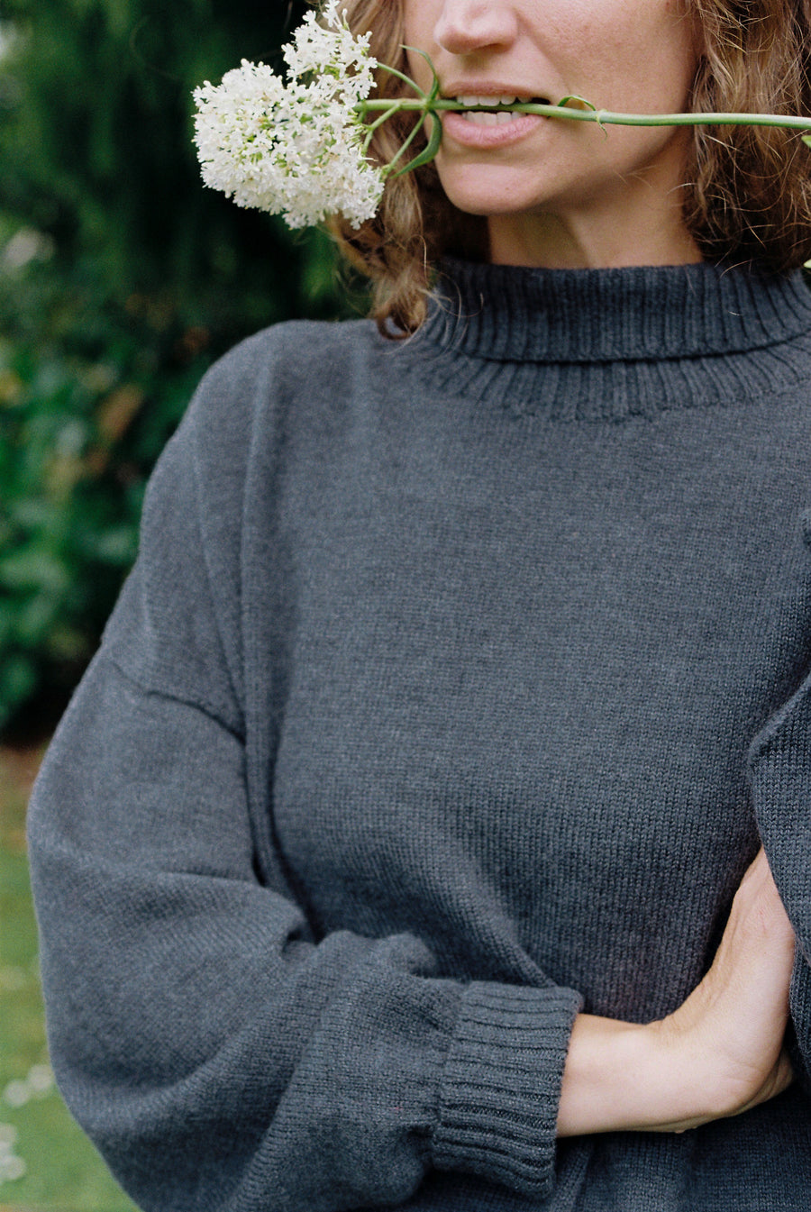 Albers Knit - Shadow Grey