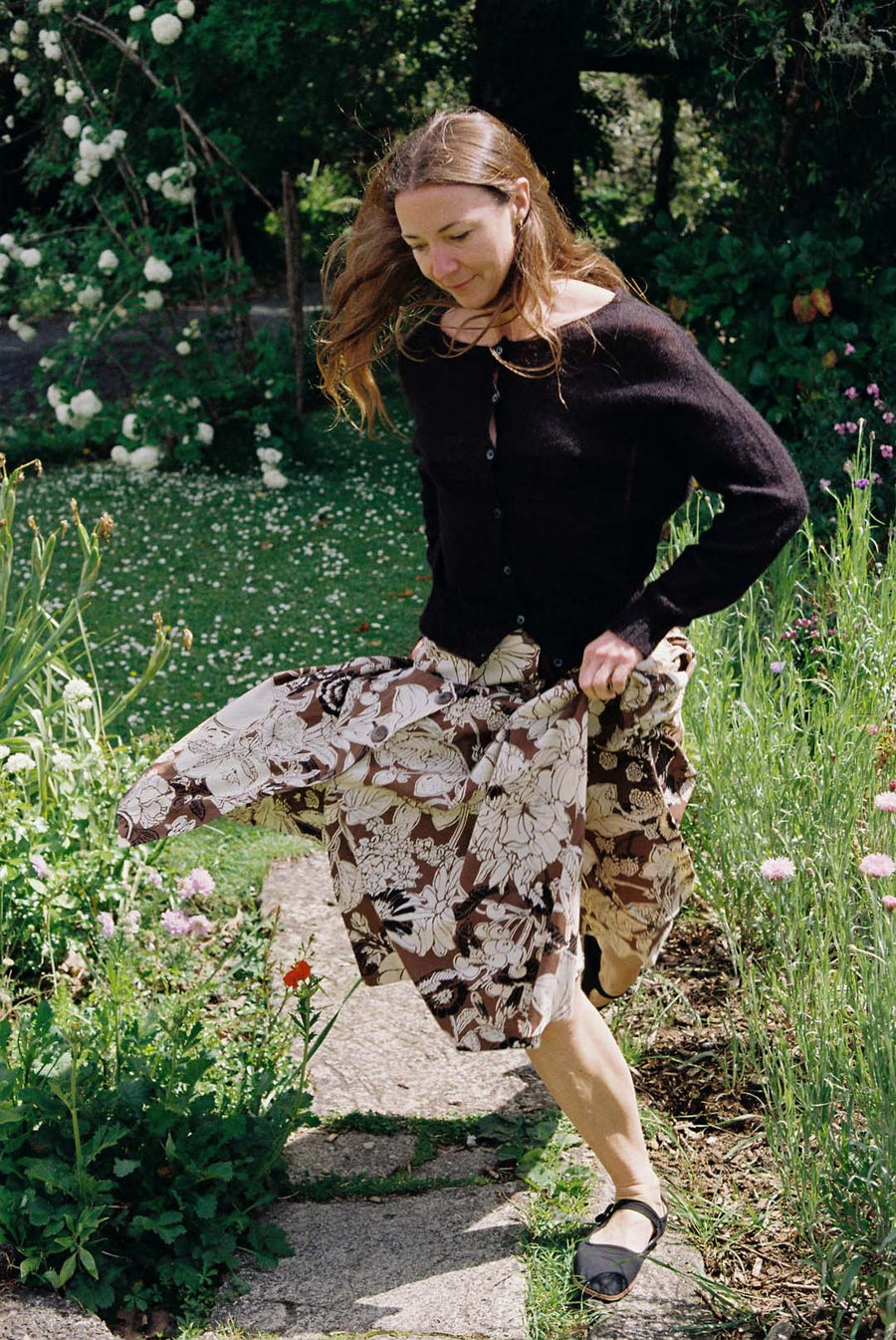 Fleur cardigan - Black