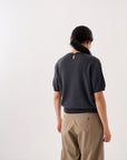 Pearl Top - Shadow Grey