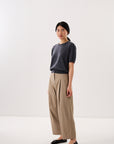 Pearl Top - Shadow Grey