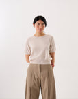 Pearl Top - Ivory