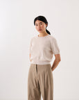 Pearl Top - Ivory