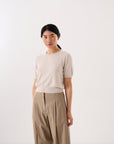 Pearl Top - Ivory