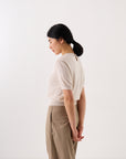 Pearl Top - Ivory