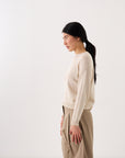 Pebble Knit - Creme (Second)
