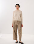 Pebble Knit - Creme
