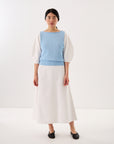 Posy Cotton Top - Sky Blue (Prototype)