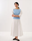 Posy Cotton Top - Sky Blue (Prototype)