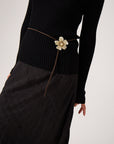 Vintage - Enamel Bloom Brooch