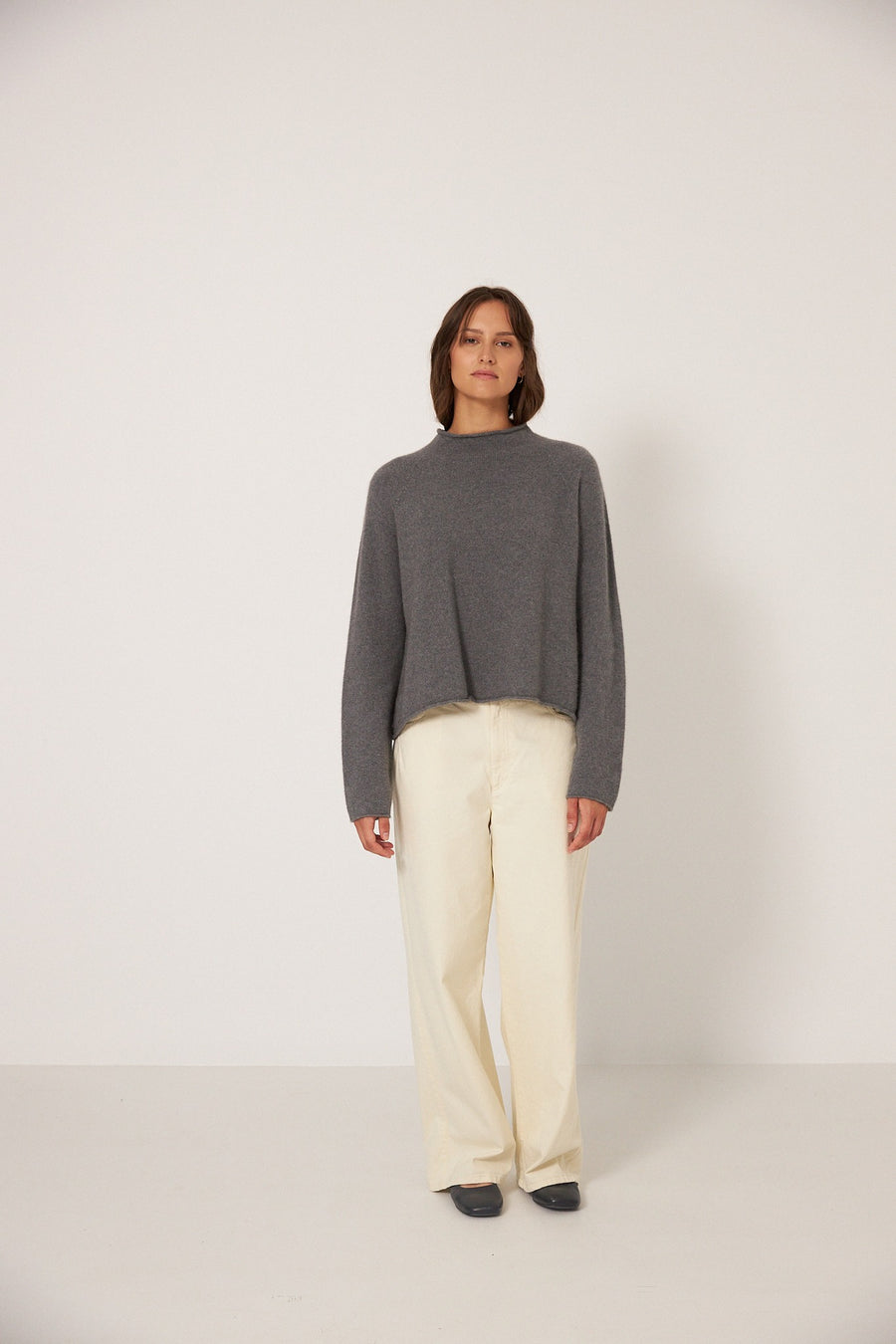 Eclipse Knit - Granite