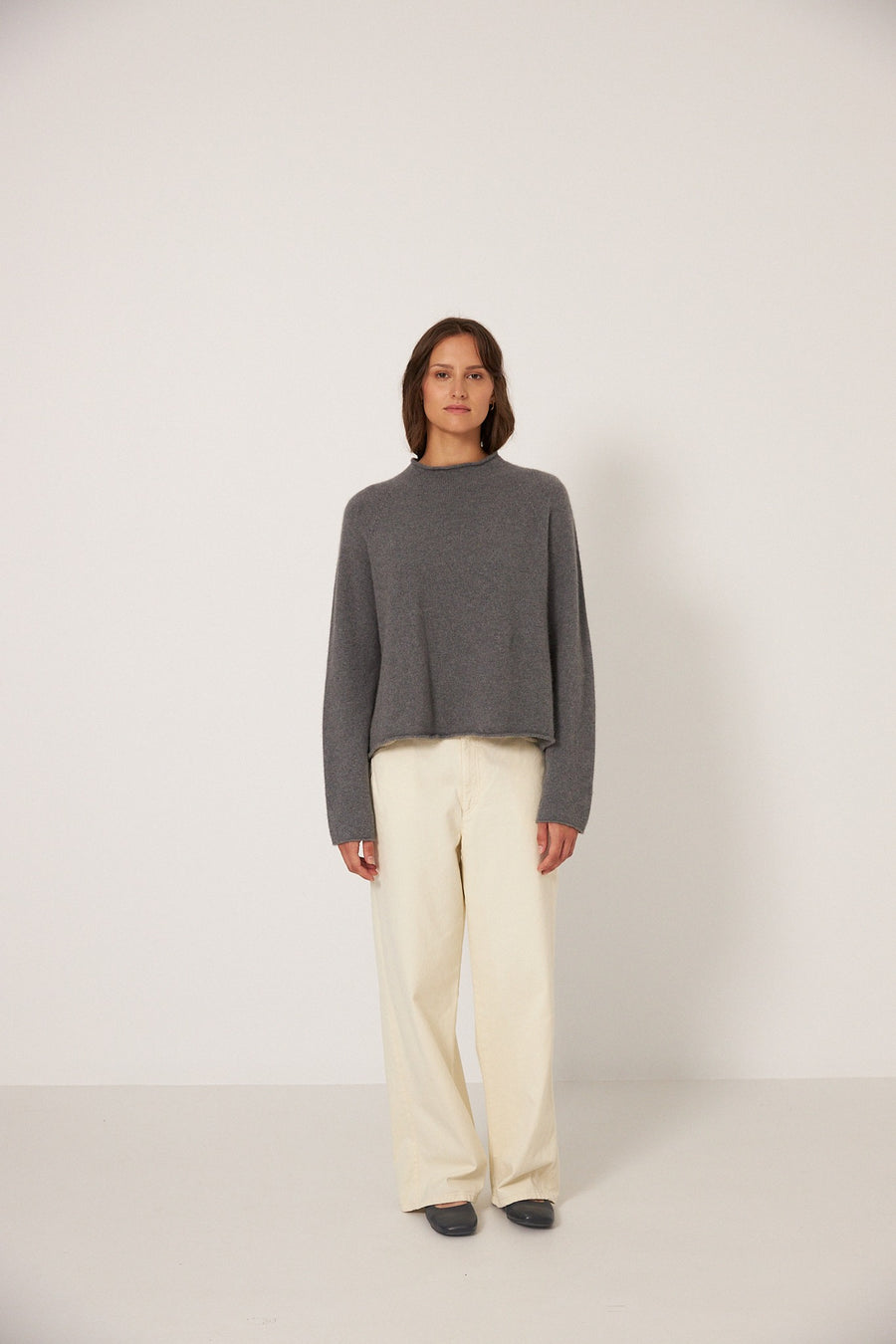 Eclipse Knit - Granite